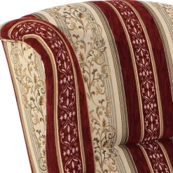 Clearance Wohnen Ohrensessel mit Streifen und Ornamenten - Basento