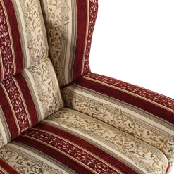 Clearance Wohnen Ohrensessel mit Streifen und Ornamenten - Basento