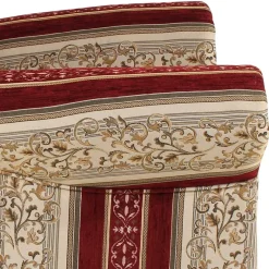 Clearance Wohnen Ohrensessel mit Streifen und Ornamenten - Basento