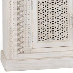 Discount Wohnen Orient Style Sideboard aus Mangoholz White Wash - Capo