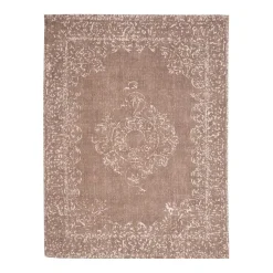 Hot Wohnen Orient Teppich im Vintage Style in Schlammfarben - Dialucia