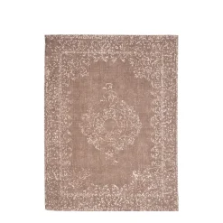 Hot Wohnen Orient Teppich im Vintage Style in Schlammfarben - Dialucia