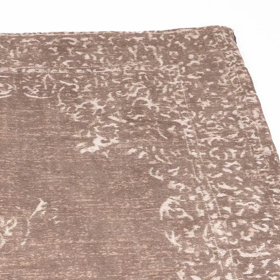 Hot Wohnen Orient Teppich im Vintage Style in Schlammfarben - Dialucia