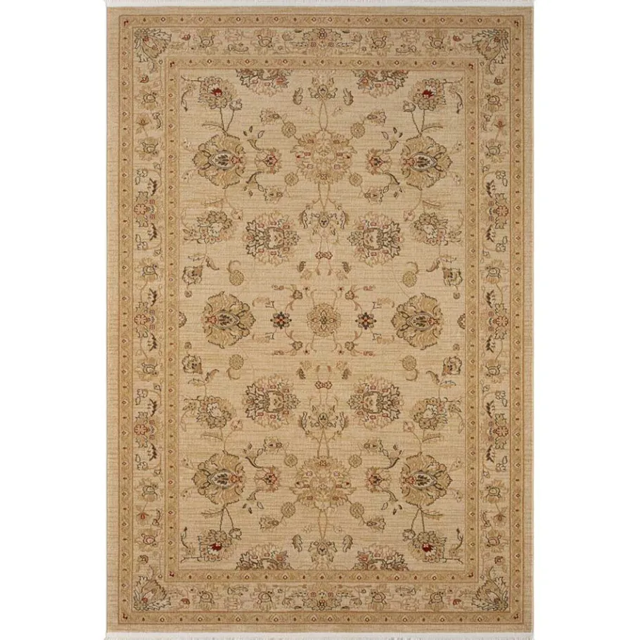 Clearance Wohnen Orientalischer Teppich mit floralem Muster - Fenturam