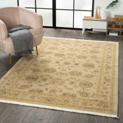 Clearance Wohnen Orientalischer Teppich mit floralem Muster - Fenturam