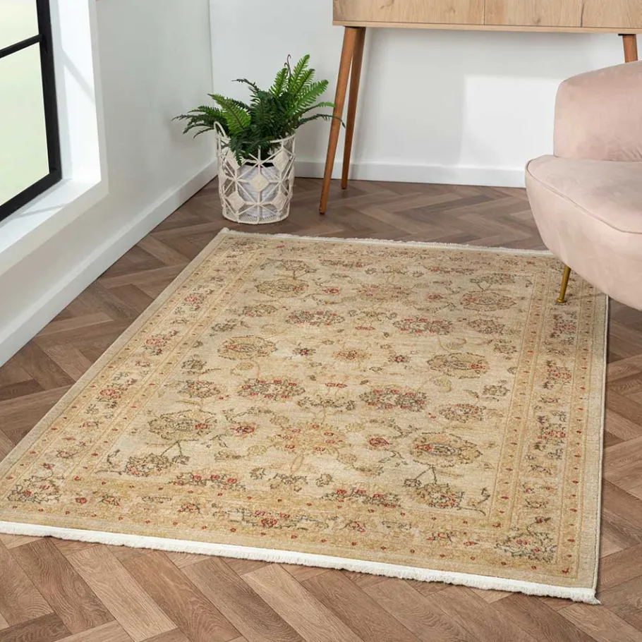 Clearance Wohnen Orientalischer Teppich mit floralem Muster - Fenturam