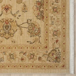 Clearance Wohnen Orientalischer Teppich mit floralem Muster - Fenturam