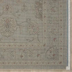 Clearance Wohnen Orientalischer Teppich mit floralem Muster - Fenturam