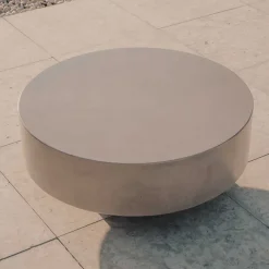 Clearance Wohnen Outdoor Couchtisch aus Faserzement - Bondoville