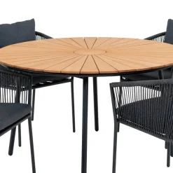 New Wohnen Outdoor Essgruppe im modernen Stil - Farmer (fünfteilig)
