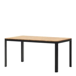 Sale Wohnen Outdoor Esstisch mit Teakholz-Tischplatte - Price