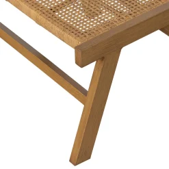 Online Wohnen Outdoor Hocker aus Geflecht Kunstrattan - Abajo (2er Set)