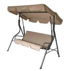 New Wohnen Outdoor Hollywood Schaukel Beaching in Creme