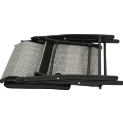 Clearance Wohnen Outdoor Klappsessel in Grau und Schwarz - Troketta