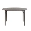 Discount Wohnen Ovaler Bartisch 92 cm hoch - Crash