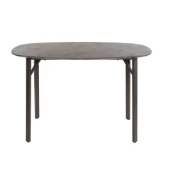 Discount Wohnen Ovaler Bartisch 92 cm hoch - Crash