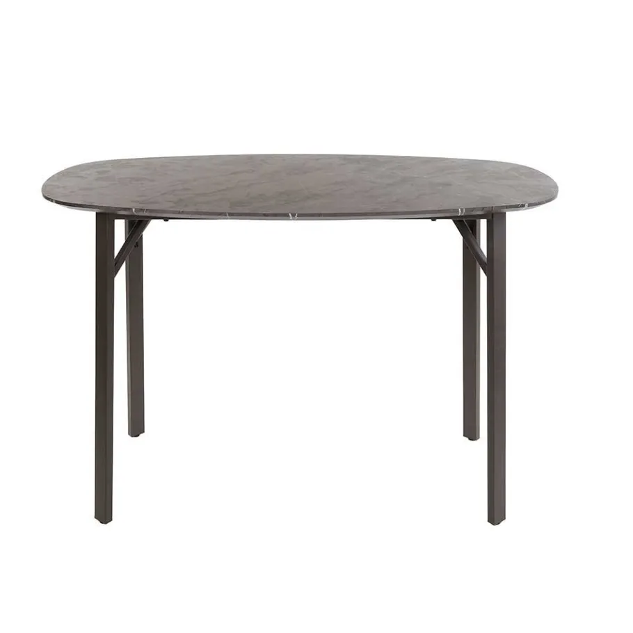 Discount Wohnen Ovaler Bartisch 92 cm hoch - Crash