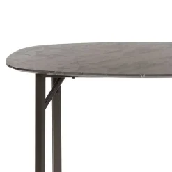 Discount Wohnen Ovaler Bartisch 92 cm hoch - Crash