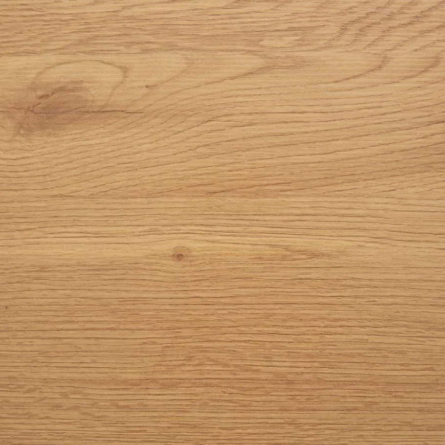Clearance Wohnen Ovaler Couchtisch in Eiche Holzoptik - Saracan