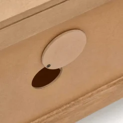 New Wohnen Ovales TV Board 200x55x43 cm - Ilvenda