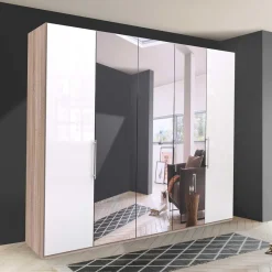 Best Wohnen Panorama Kleiderschrank 3 türig - Bosays