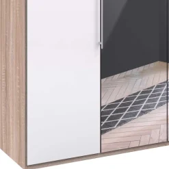 Best Wohnen Panorama Kleiderschrank 3 türig - Bosays