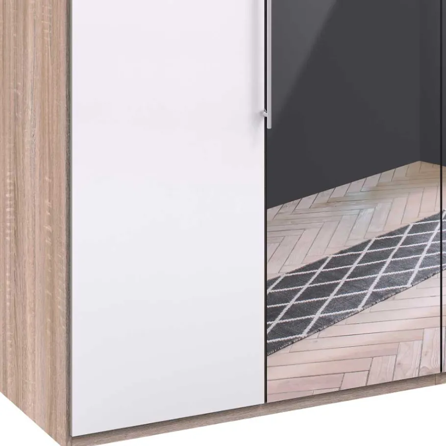 Best Wohnen Panorama Kleiderschrank 3 türig - Bosays