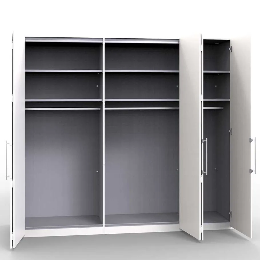 Best Wohnen Panorama Kleiderschrank 3 türig - Bosays