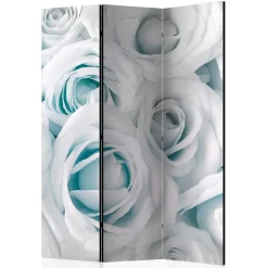 Best Wohnen Paravent mit Rosen Motiv bedruckt - Vientors