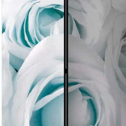 Best Wohnen Paravent mit Rosen Motiv bedruckt - Vientors