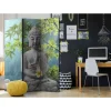 Discount Wohnen Paravent Trennwand mit Foto Motiv - Contrasta