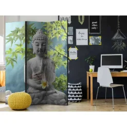 Discount Wohnen Paravent Trennwand mit Foto Motiv - Contrasta