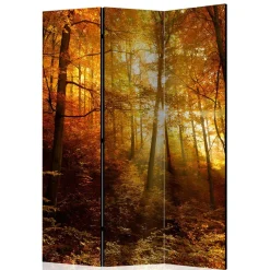 Clearance Wohnen Paravent Trennwand Wald in Herbststimmung - Jemja