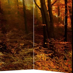 Clearance Wohnen Paravent Trennwand Wald in Herbststimmung - Jemja