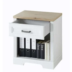 Sale Wohnen PC Schreibtisch & Rollcontainer - Mehady (zweiteilig)