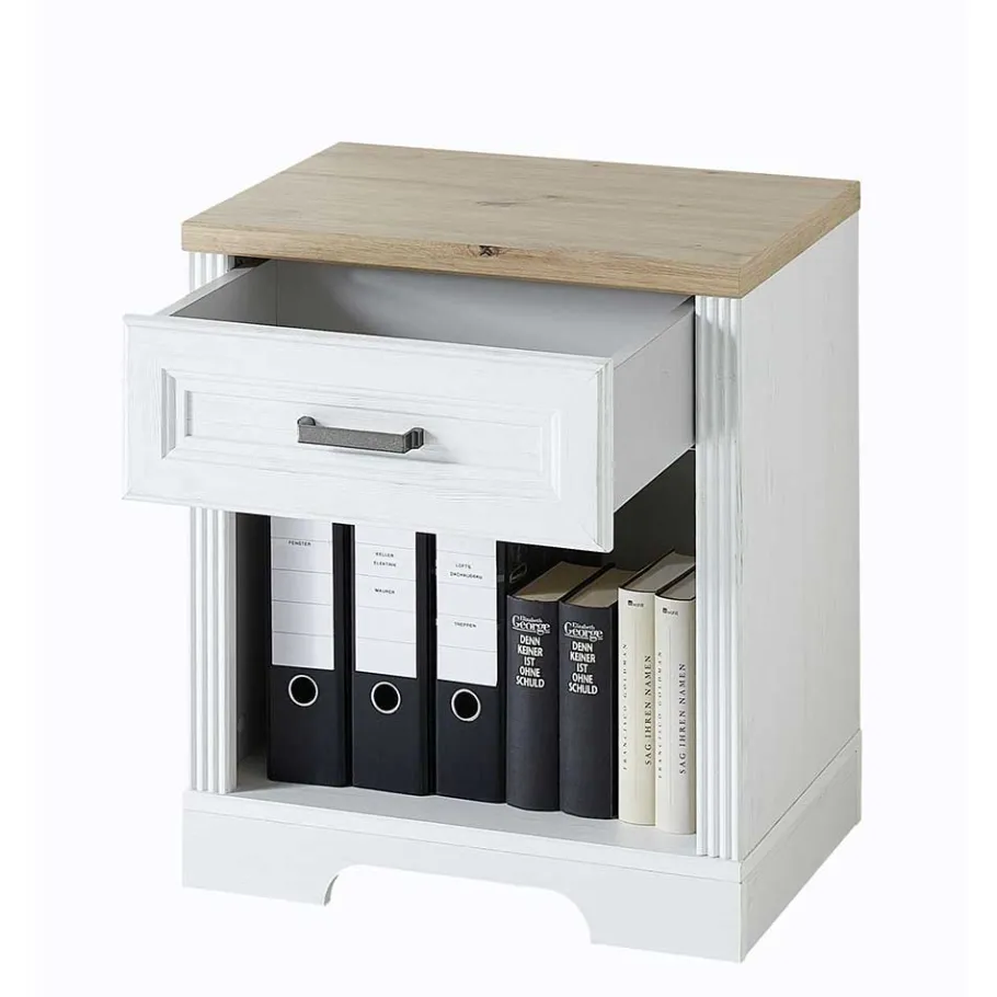 Sale Wohnen PC Schreibtisch & Rollcontainer - Mehady (zweiteilig)
