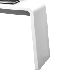 Hot Wohnen PC-Tisch Piramyda in Weiß