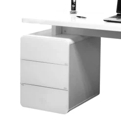Hot Wohnen PC-Tisch Piramyda in Weiß