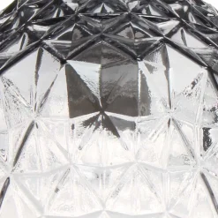 Clearance Wohnen Pendellampe aus grauem Glas - Sieno