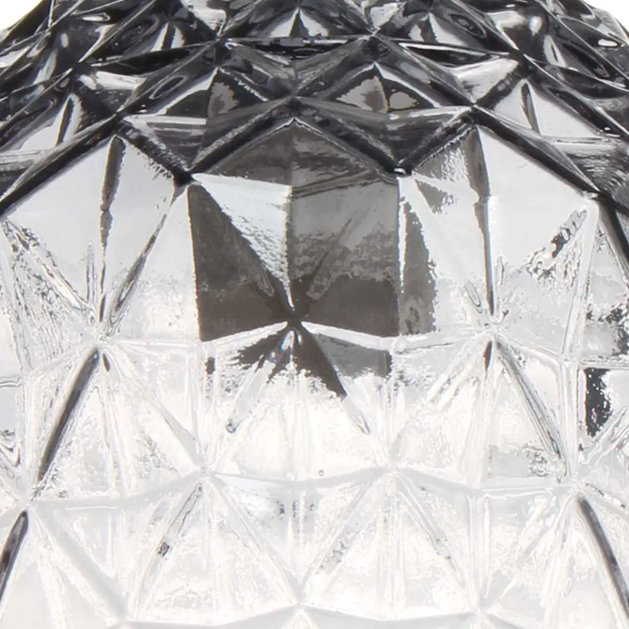 Clearance Wohnen Pendellampe aus grauem Glas - Sieno