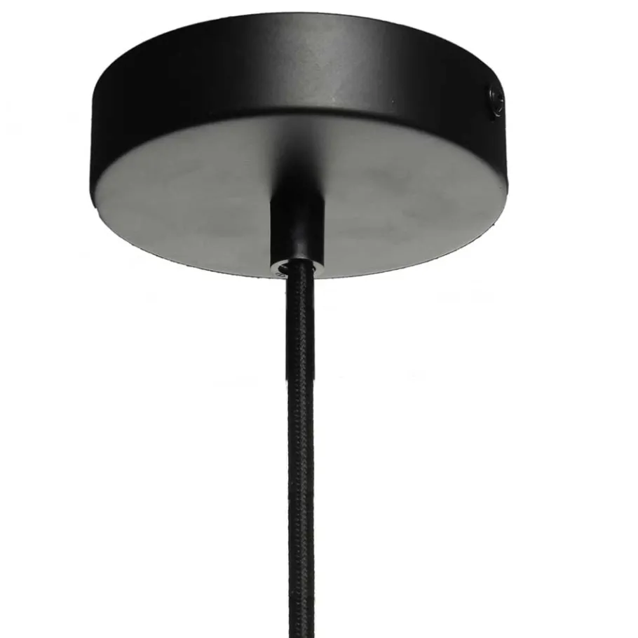 Clearance Wohnen Pendellampe aus grauem Glas - Sieno