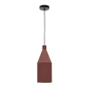 Hot Wohnen Pendelleuchte aus Metall in Terracotta - Yushu