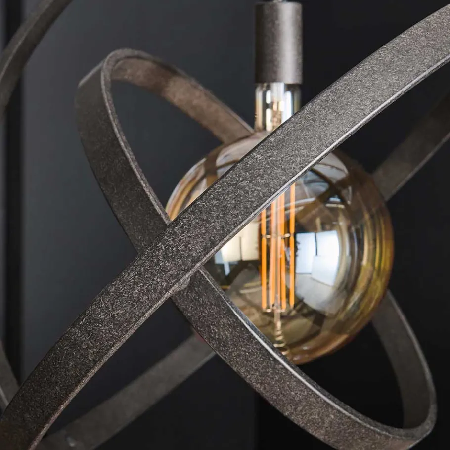 Discount Wohnen Pendelleuchte im Industrial Look aus Metall - Scotias