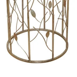 Hot Wohnen Pflanzenhocker Jarana in Gold
