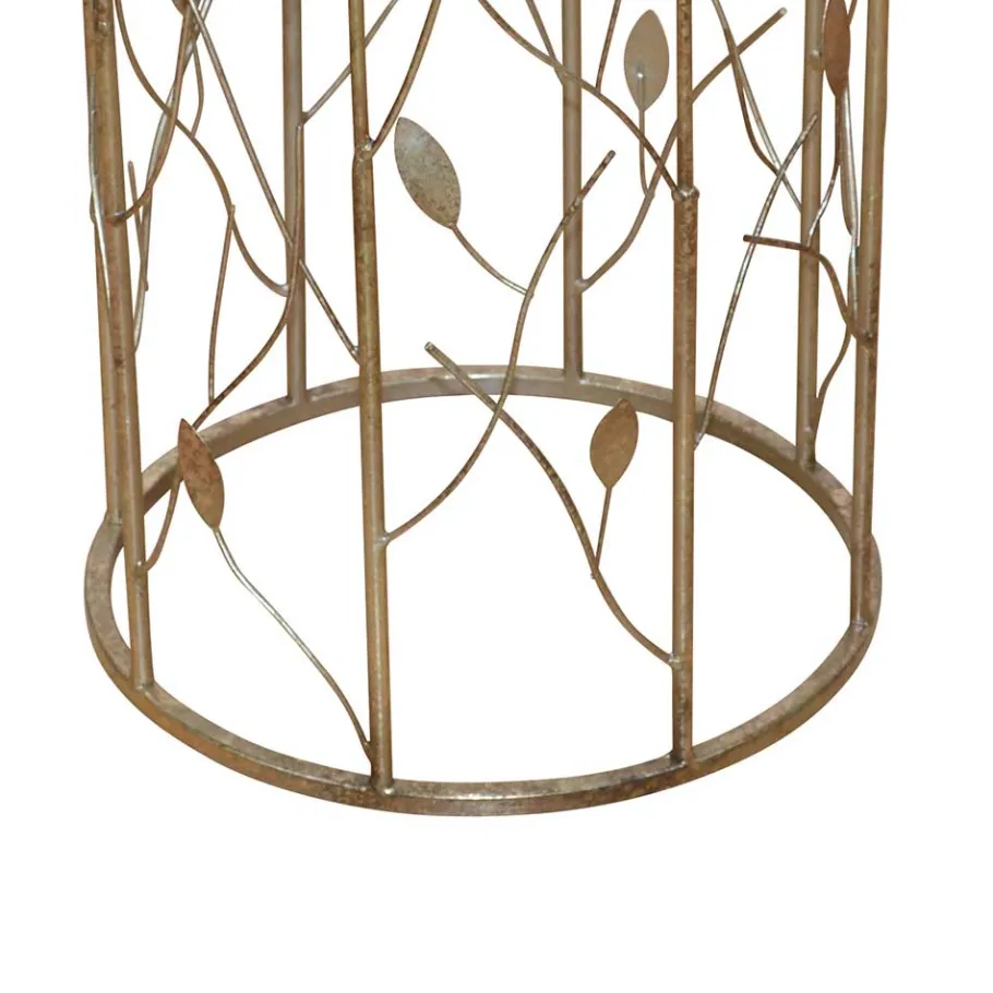 Hot Wohnen Pflanzenhocker Jarana in Gold