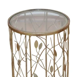 Hot Wohnen Pflanzenhocker Jarana in Gold