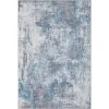 Wohnen Pflegeleichter Teppich in Creme & Blau - Marx