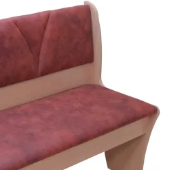 Discount Wohnen Polsterbank mit Truhe 120cm Loisan in Cognac Vintage