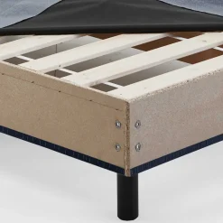 Sale Wohnen Polsterbett ohne Kopfteil mit TTF-Matratze H3 - Bienno
