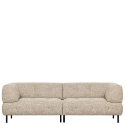 New Wohnen Polstercouch in Beigegrau - Pantras